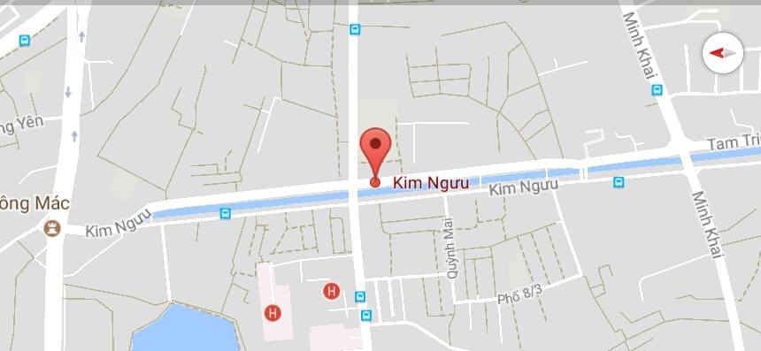 Phố Kim Ngưu, quận Hai Bà Trưng, Hà Nội